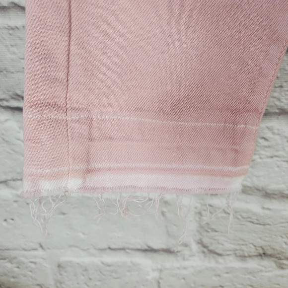 Current/Elliott Primrose Pink The Stiletto Jeans - Picture 7 of 16